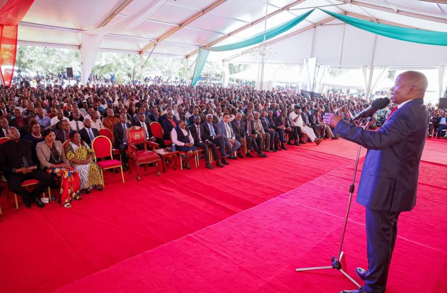 Kindiki Pledges to Fast-Track Development, Revive Stalled Projects in Meru » Capital News