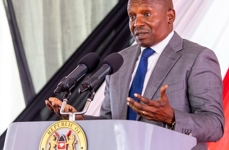 Kindiki accuses opposition of inciting Kenyans, lacking solutions