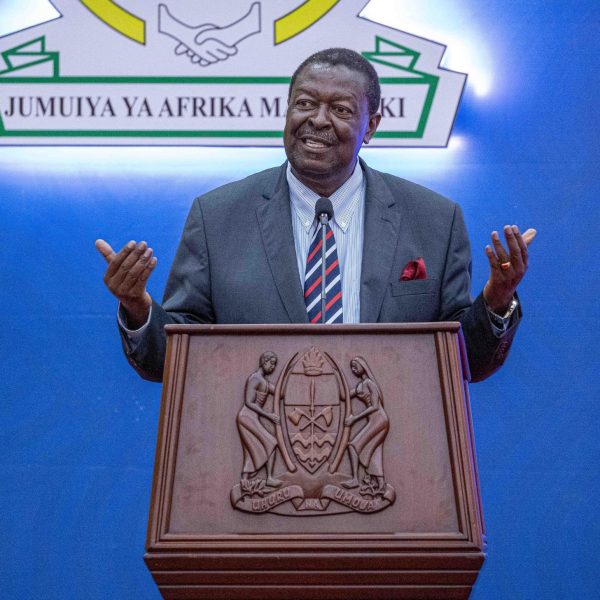 Mudavadi makes final pitch for Raila in Addis Ababa