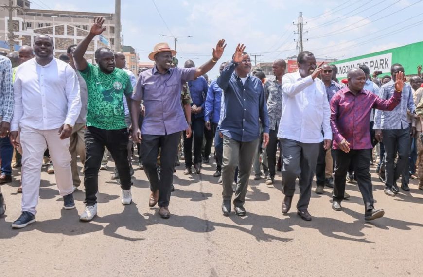2.2 million strong Western Kenya bloc crucial for President Ruto’s re-election – Mudavadi
