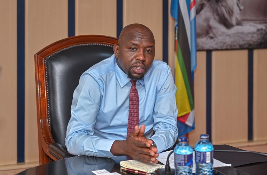 Murkomen holds talks with UN official over MSS Mission in Haiti