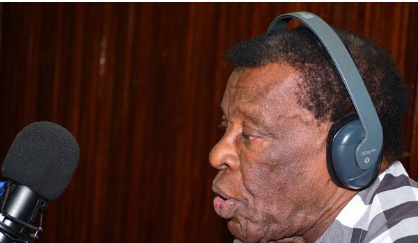 Broadcast icon Leonard Mambo Mbotela dies aged 85