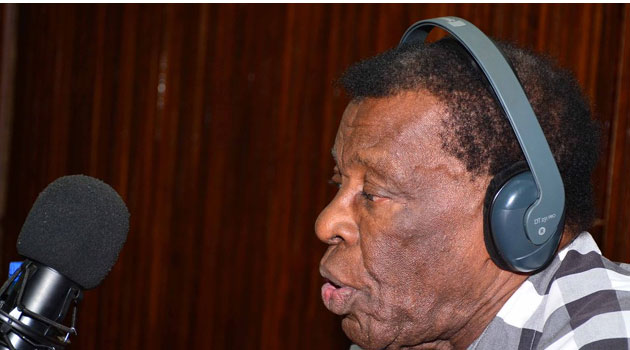 Broadcast icon Leonard Mambo Mbotela dies aged 85