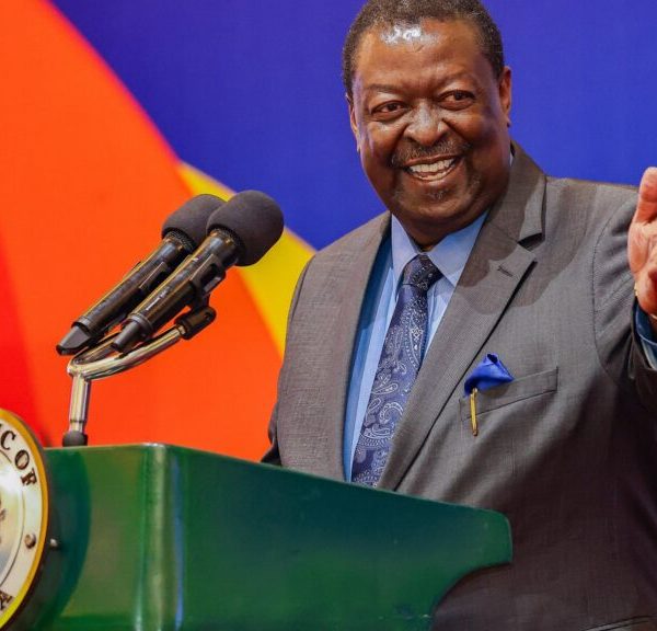 Mudavadi slams Kalonzo over ‘reckless’ remarks blaming Ruto for ‘being part of the problem’ in the DRC crisis » Capital News