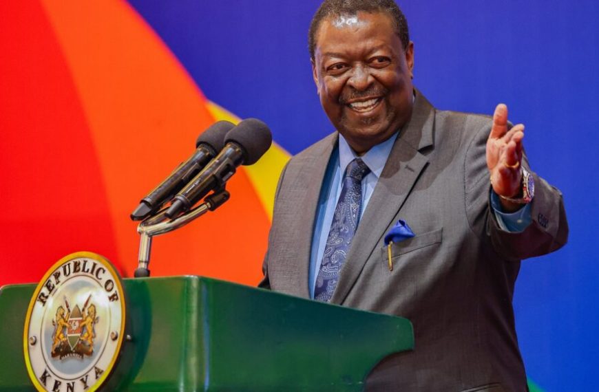 Mudavadi slams Kalonzo over ‘reckless’ remarks blaming Ruto for ‘being part of the problem’ in the DRC crisis » Capital News