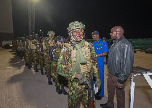 Fourth contingent of 144 Kenyan officers arrive in Haiti to battle gangs » Capital News