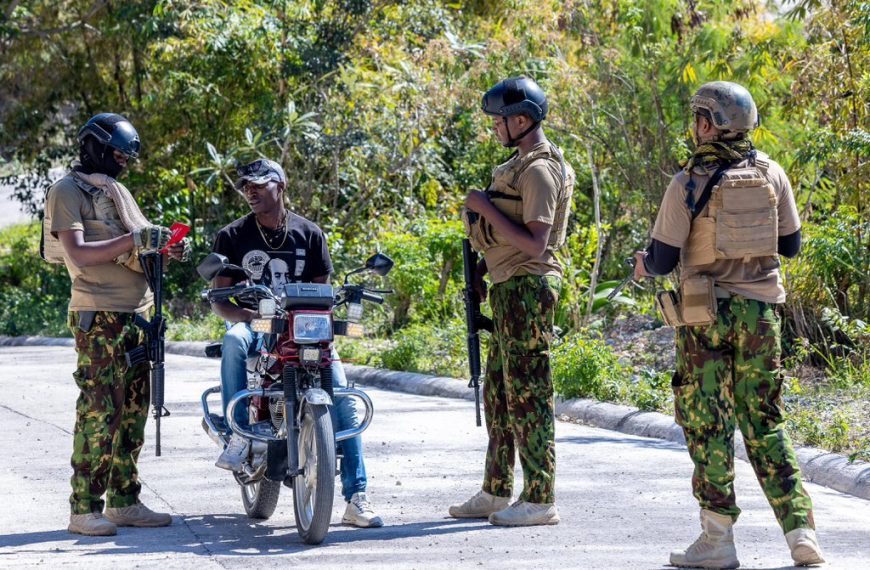 Kenya’s command of Haiti Security Mission uncertain amid US push for UN Force » Capital News
