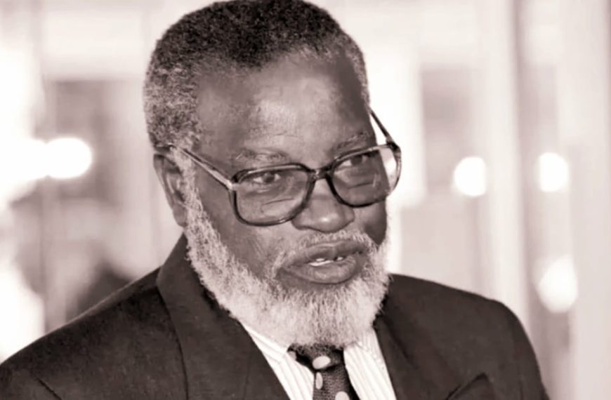 Namibia mourns founding President Sam Nujoma