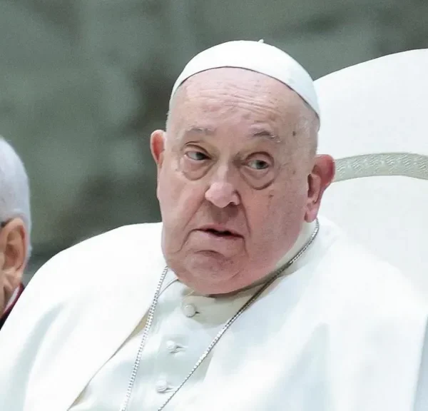 Pope has ‘peaceful’ night after condition described as ‘critical’