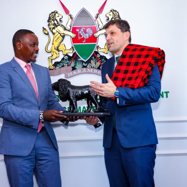 Kenya, Czech Republic seek climate change partnerships in circular economy, carbon markets