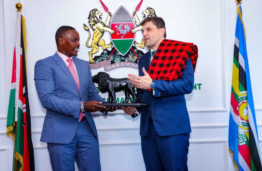 Kenya, Czech Republic seek climate change partnerships in circular economy, carbon markets