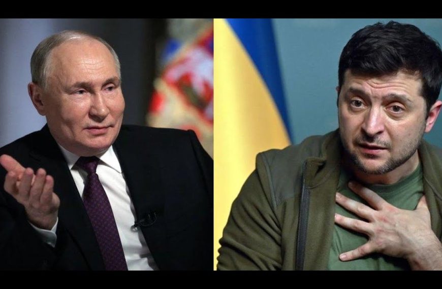 (WATCH) Putin ready for talks with Zelensky ‘if necessary,’ as top Russian and US envoys meet in Riyadh » Capital News