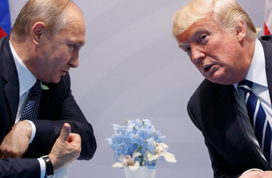 (WATCH) ‘Putin wants peace’ – Trump says he expects to meet Russian President in Saudi Arabia