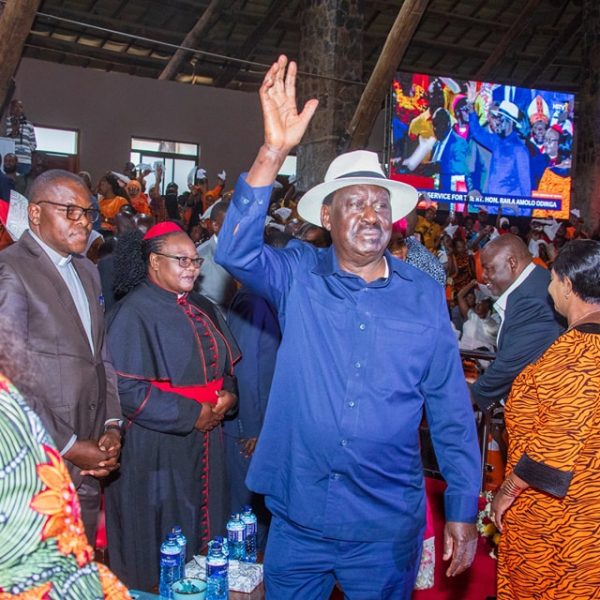 Raila says AUC bid an achievement regardless of election outcome