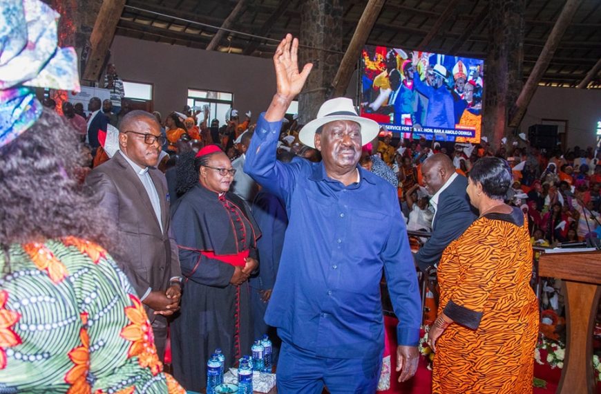 Raila says AUC bid an achievement regardless of election outcome