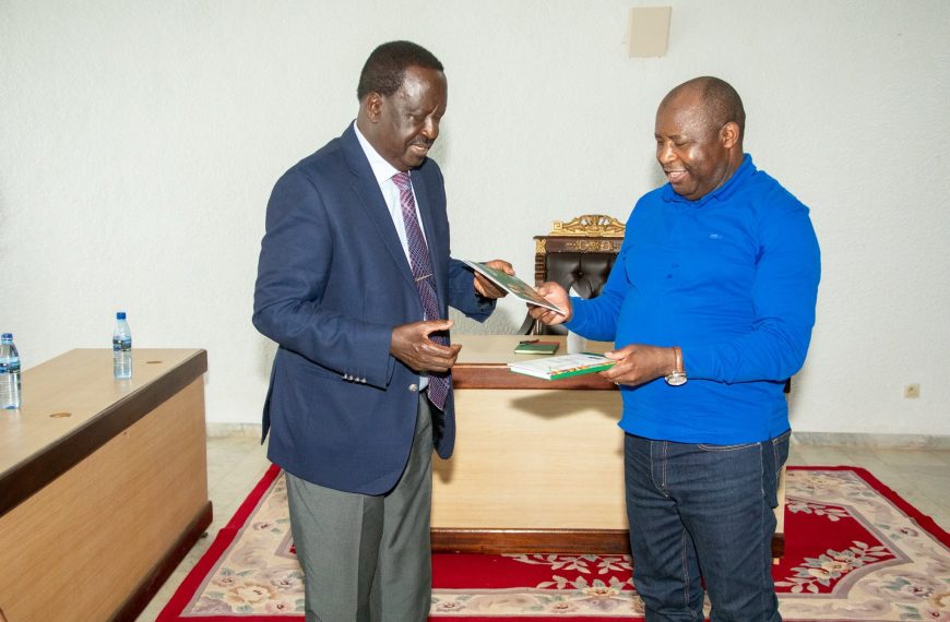Raila Concludes AUC Campaigns in Burundi