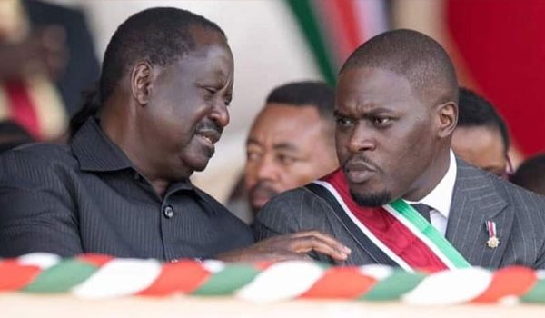 Raila sparks speculation of endorsing Sakaja’s second term » Capital News