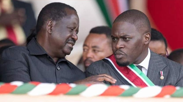 Raila sparks speculation of endorsing Sakaja’s second term » Capital News