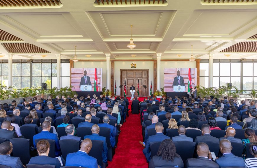 Ruto seeks international support for merged Nairobi-Luanda Process » Capital News