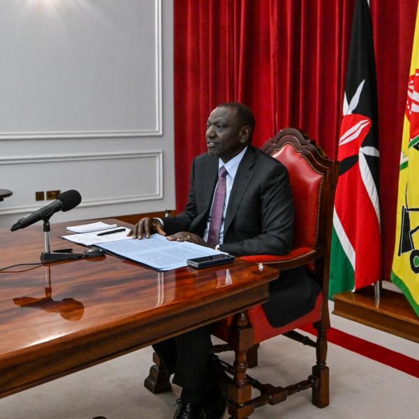 Champion Agenda 2063 for sustainable development, Ruto urges African leaders