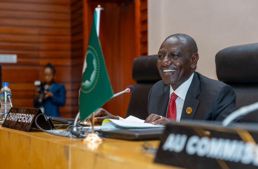 Ruto offers to foot the cost of a second African Climate Summit » Capital News