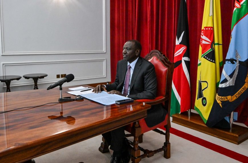 Ruto roots for bold decisions to accelerate Agenda 2063 » Capital News