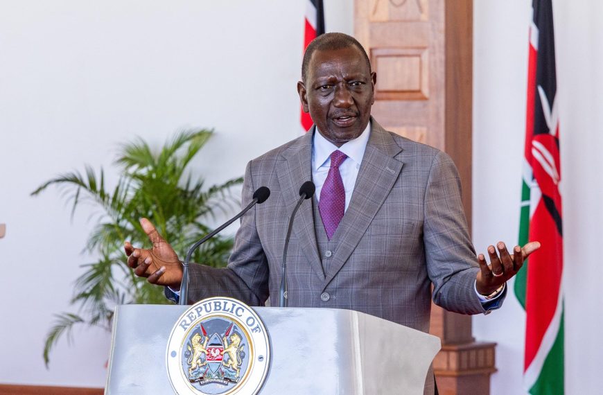 Haiti Mission exempted from US funding freeze – Ruto