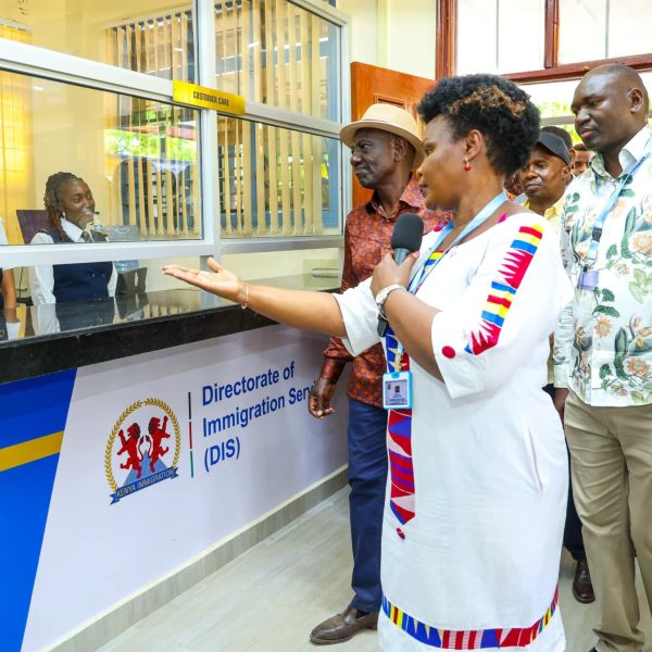 President Ruto launches multiple govt projects in Garissa
