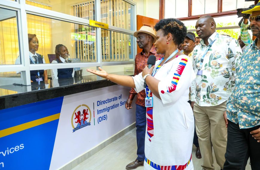 President Ruto launches multiple govt projects in Garissa