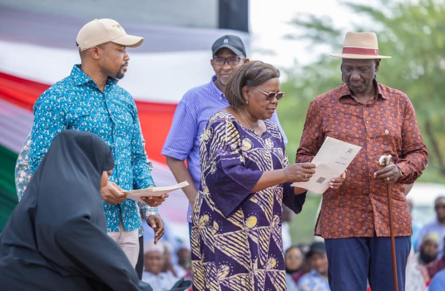 3,000 Title Deeds issued to residents of Garissa