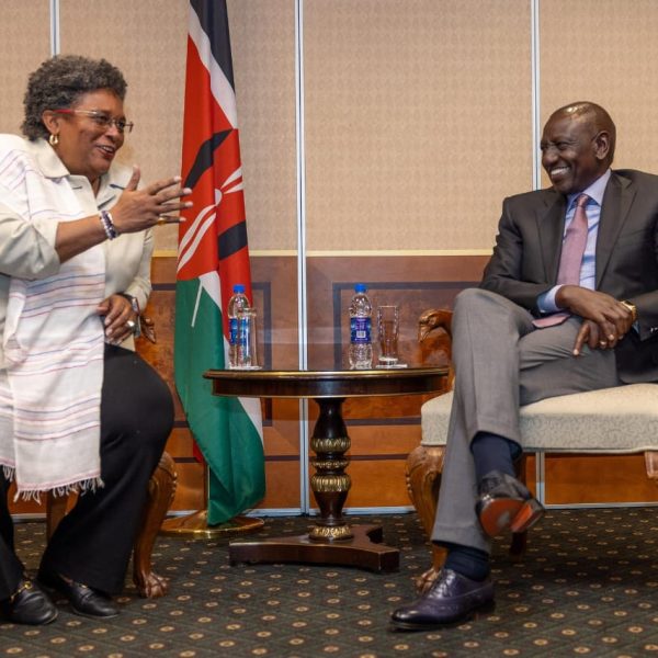 Ruto, Barbados PM hold talks on Haiti peace efforts, regional cooperation