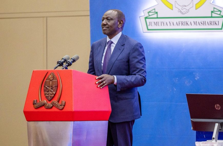 Ruto calls for immediate ceasefire, dialogue to end DRC crisis