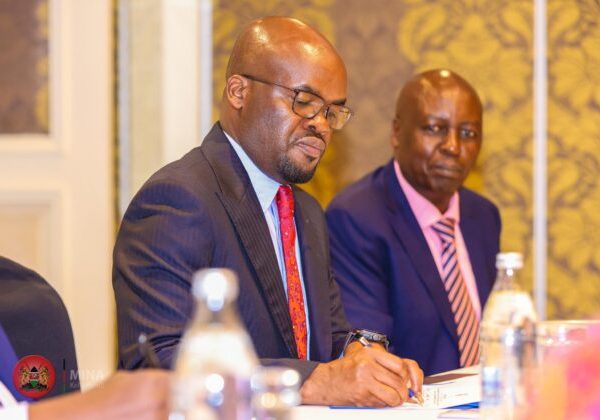 Govt holds high level meeting to discuss security along the Isiolo-Wajir-Mandera road » Capital News