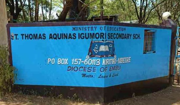 MoH orders strict hygiene as dozens of students at St Thomas Aquinas suffer food poisoning » Capital News