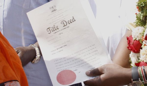 Lands CS Wahome Decries Rising Cases of Forged Title Deeds in Western Kenya » Capital News