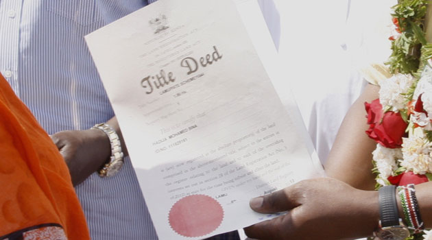 Lands CS Wahome Decries Rising Cases of Forged Title Deeds in Western Kenya » Capital News