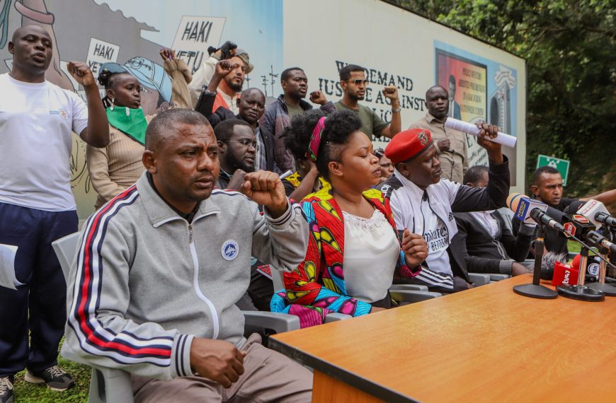 Families of disappeared Kenyans seek justice as they appeal to ICC