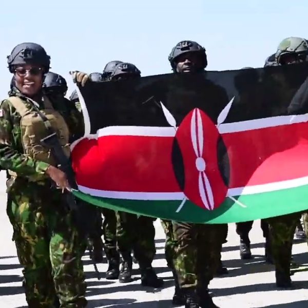 (WATCH) Fourth Kenyan contingent of Police officers joining MSS Mission arrives in Haiti
