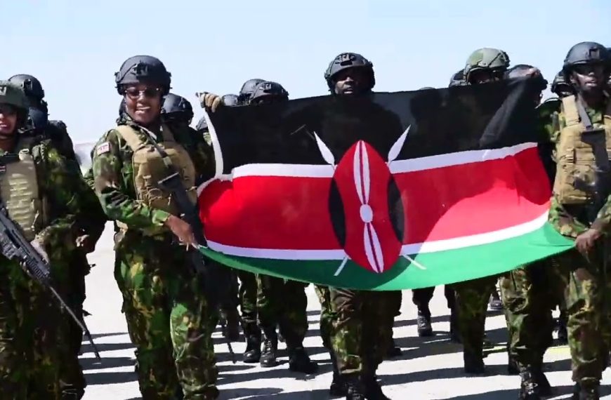 (WATCH) Fourth Kenyan contingent of Police officers joining MSS Mission arrives in Haiti