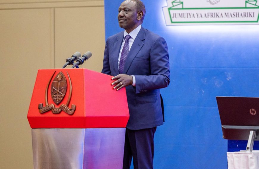 Ruto Urges Immediate Ceasefire in Eastern DRC, Calls for Unified EAC-SADC Peace Effort » Capital News