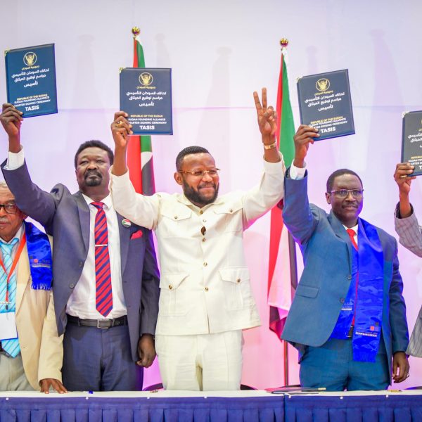 Sudan Founding Alliance Formed in Nairobi to Steer War-Torn Nation Toward Unity Government » Capital News