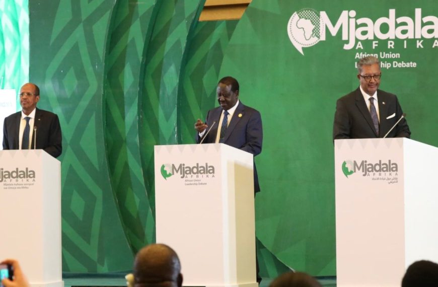 Power shift at the AU as diplomatic chess game begins