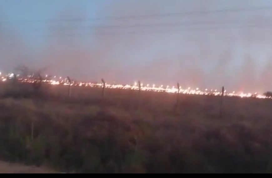 JKIA operations unaffected as response teams battle grassland fire