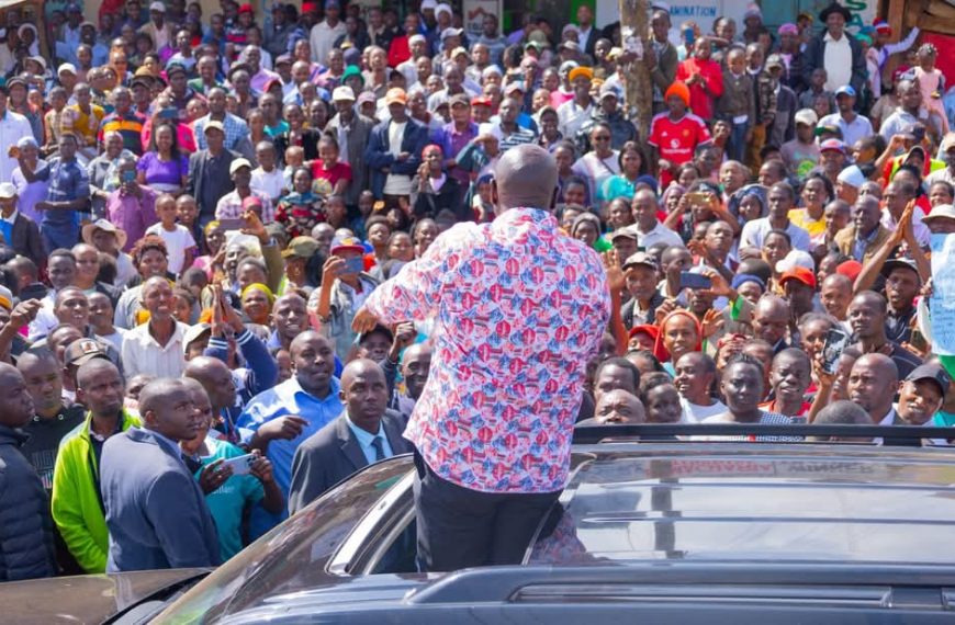 Gachagua to Unveil Mt. Kenya Political Roadmap on February 9 » Capital News