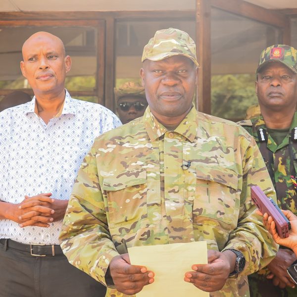 Security operation launched in Marsabit, Isiolo counties