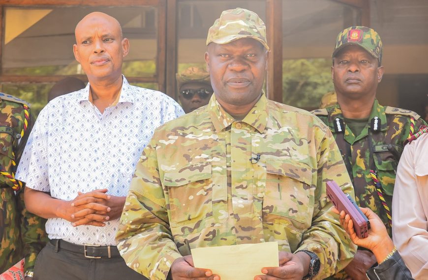 Security operation launched in Marsabit, Isiolo counties