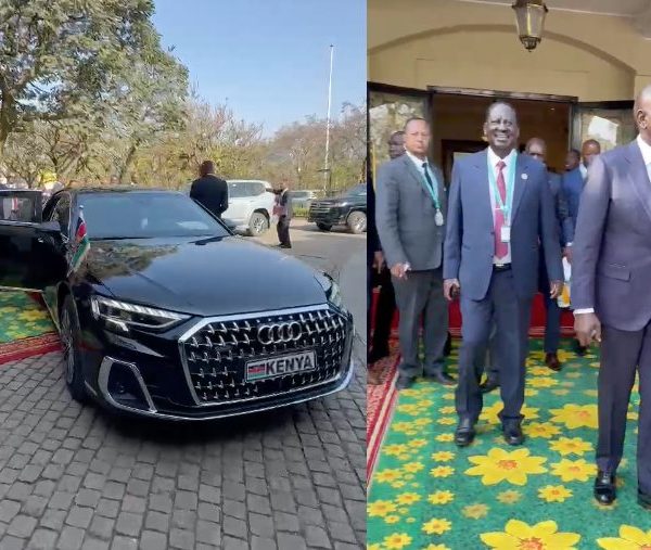 Kenya’s D-Day: Ruto, Raila depart together for AU elections centre