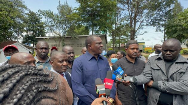 Will Muturi attend Garissa Cabinet meeting amid abduction criticism? » Capital News