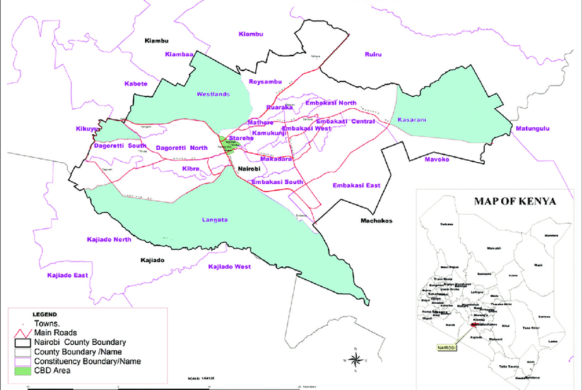 Nairobi to Get Six New Sub-Counties to Boost Service Delivery » Capital News