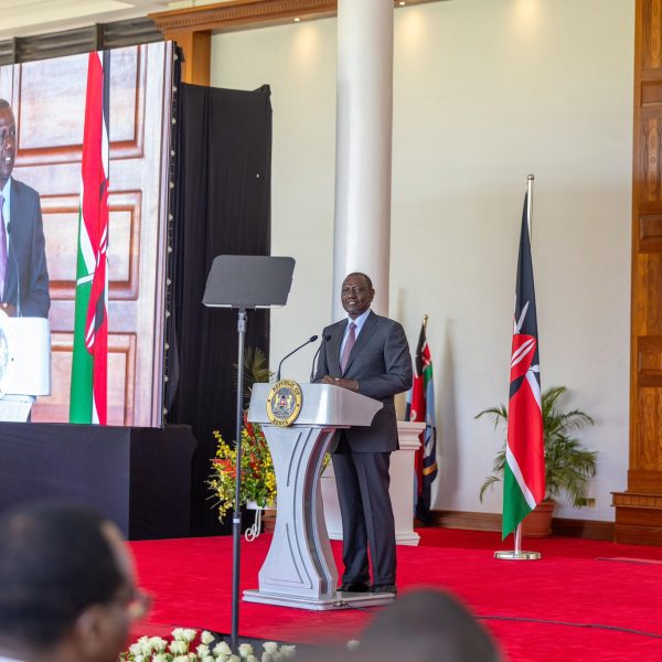 Ruto unveils bold diplomatic vision, backs Raila for AU leadership